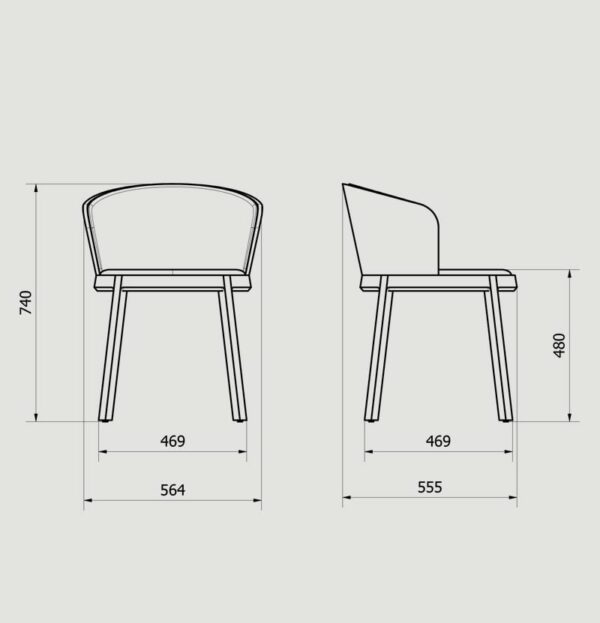 Silla Aro