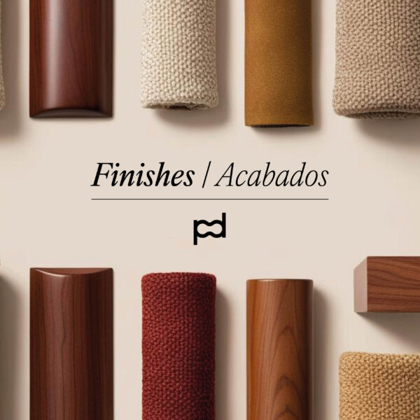 3 claves para elegir los acabados en un proyecto de interiorismo.