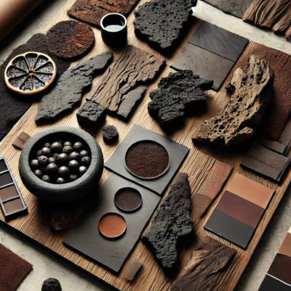 El negro como protagonista: Tendencias 2025 en diseño de interiores.